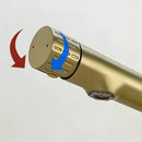 Torneira Para Banheiro Inox Monocomando Giratória Marbella