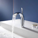 Torneira Para Banheiro Inox Cascata Monocomando Nordik