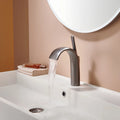 Torneira Para Banheiro Inox Cascata Monocomando Nordik