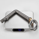 Torneira Para Banheiro Inox Monocomando Giratória Marbella