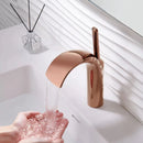 Torneira Para Banheiro Inox Cascata Monocomando Nordik