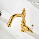 Torneira Para Banheiro Inox Vintage Extensível Chambord