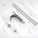 Torneira Para Banheiro Inox Cascata Monocomando Nordik