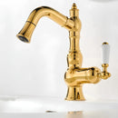 Torneira Para Banheiro Inox Vintage Extensível Chambord