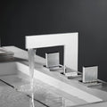 Torneira Duplocomando Banheiro Moderna Inox Quadra