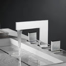 Torneira Duplocomando Banheiro Moderna Inox Quadra