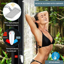 Chuveiro Solar De Piso Para Área Externa Piscina 60L AquaMax