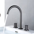 Bathroom-Sink-Faucet-Dohm-Bathroom-Sink-Faucet-Deck-Mounted-Three-hole-Two-handles-Gunmetal-Gray-Signature-Faucets Bathroom-Sink-Faucet-Dohm-Bathroom-Sink-Faucet-Deck-Mounted-Three-hole-Two-handles-Gunmetal-Gray-Signature-Faucets Bathroom-Sink-Faucet-Dohm-Bathroom-Sink-Faucet-Deck-Mounted-Three-hole-Two-handles-Matte-Black-Signature-Faucets #color_gun black