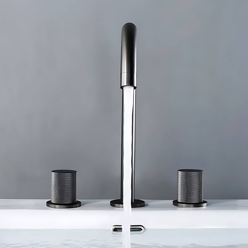 Bathroom-Sink-Faucet-Dohm-Bathroom-Sink-Faucet-Deck-Mounted-Three-hole-Two-handles-Gunmetal-Gray-Signature-Faucets Bathroom-Sink-Faucet-Dohm-Bathroom-Sink-Faucet-Deck-Mounted-Three-hole-Two-handles-Gunmetal-Gray-Signature-Faucets Bathroom-Sink-Faucet-Dohm-Bathroom-Sink-Faucet-Deck-Mounted-Three-hole-Two-handles-Matte-Black-Signature-Faucets