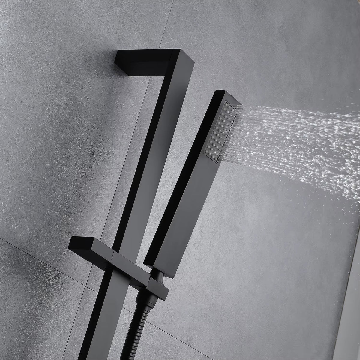 Ducha de Teto Embutir Spa Inox 63x33 LED Bluetooth Homulo - Homedeccori