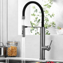 Torneira Gourmet Cozinha Inox Monocomando Filtro Fluvia