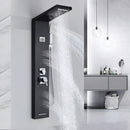 Ducha Vertical Spa Hidromassagem Cascata Inox AquaZen