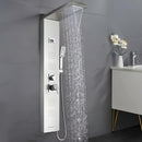 Ducha Vertical Spa Hidromassagem Cascata Inox AquaZen