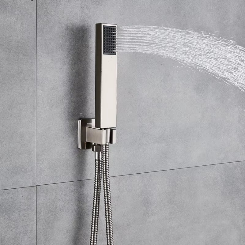 Ducha Manual Aço Inox Alta Pressão SquareMax
