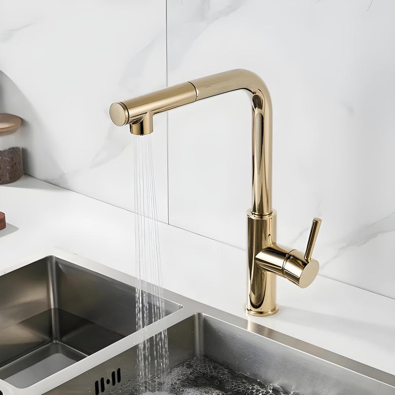 Torneira Gourmet Extensível Monocomando Venzale