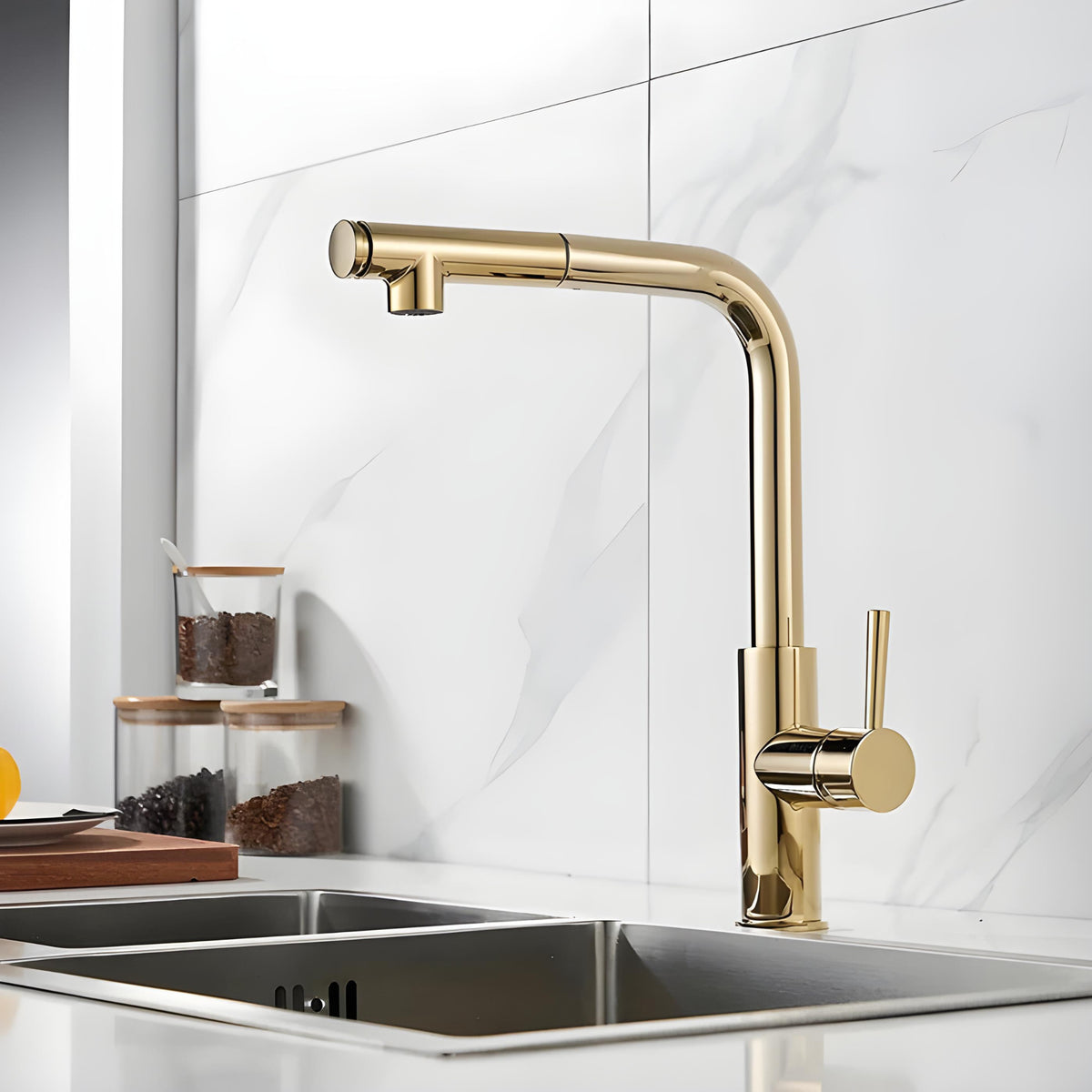 Torneira Gourmet Extensível Monocomando Venzale
