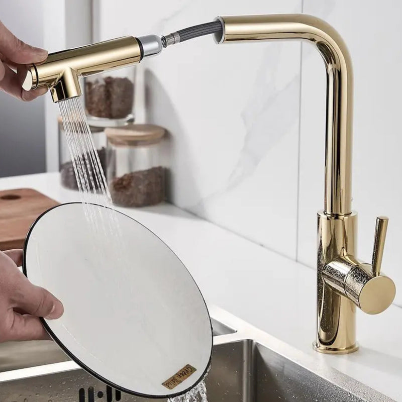 Torneira Gourmet Extensível Monocomando Venzale