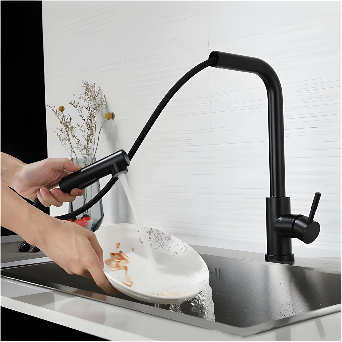 Torneira Gourmet Extensível Monocomando Venzale
