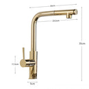 Torneira Gourmet Extensível Monocomando Venzale