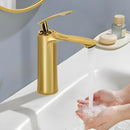 Torneira Para Banheiro Inox Monocomando Lavatório Hadner