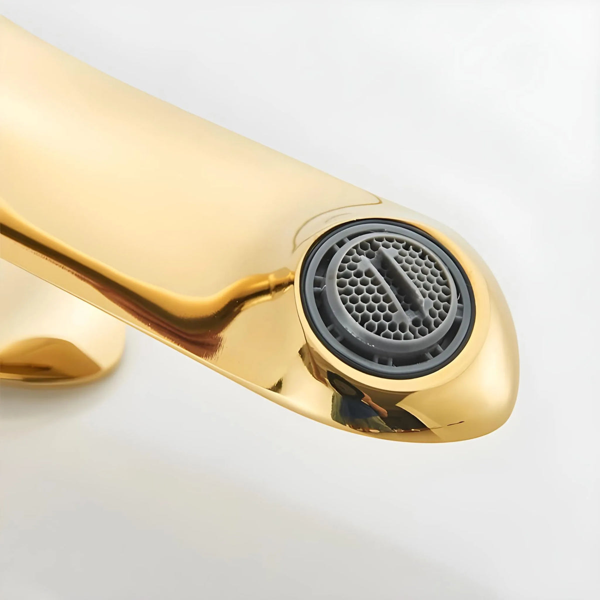 Torneira Para Banheiro Inox Monocomando Lavatório Hadner - Homedeccori