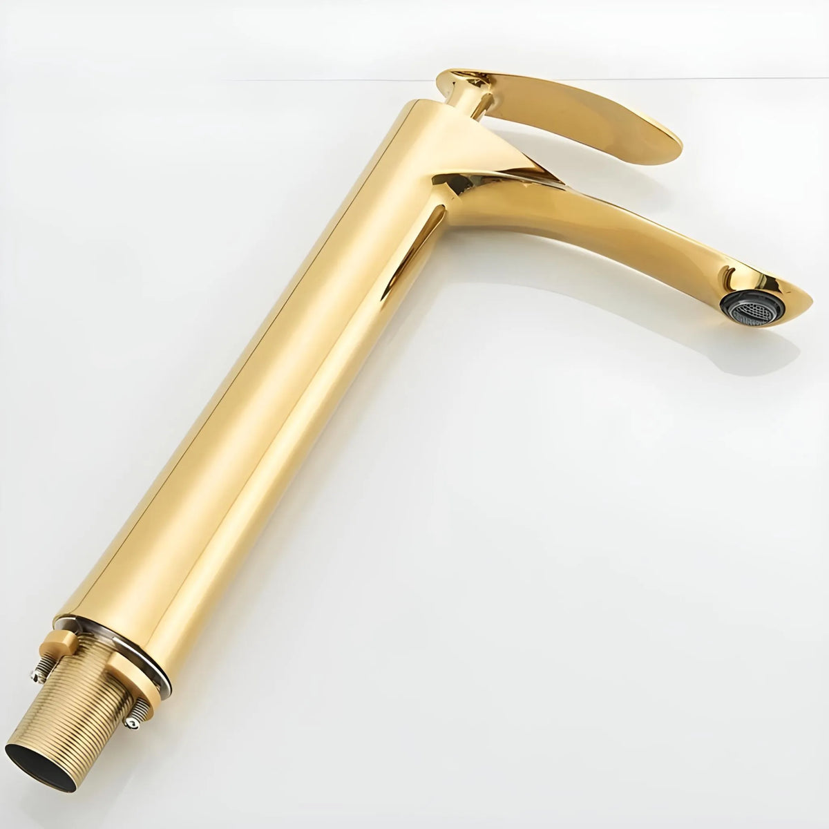 Torneira Para Banheiro Inox Monocomando Lavatório Hadner - Homedeccori
