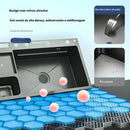 Cuba Gourmet Inox Pia Cozinha Inox Multifuncional 80x45