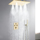 Ducha De Teto Spa Inox 40x40 Conjunto Completo Halo