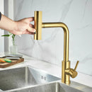 Torneira Gourmet Extensível Monocomando Multifuncional Brittany