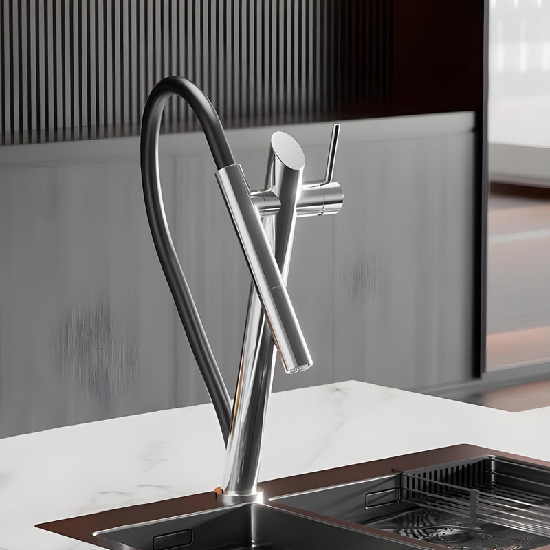 Torneira Gourmet Cozinha Monocomando Extensível Luxo Cozinha Belle