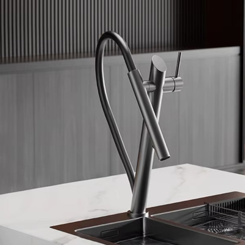 Torneira Gourmet Cozinha Monocomando Extensível Luxo Cozinha Belle