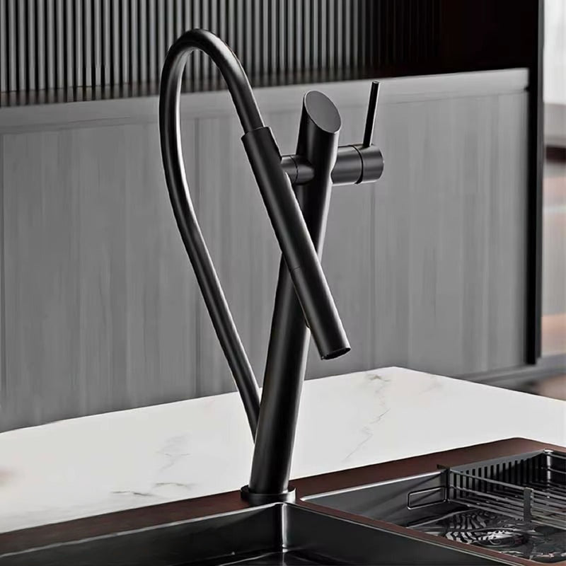 Torneira Gourmet Cozinha Monocomando Extensível Luxo Cozinha Belle