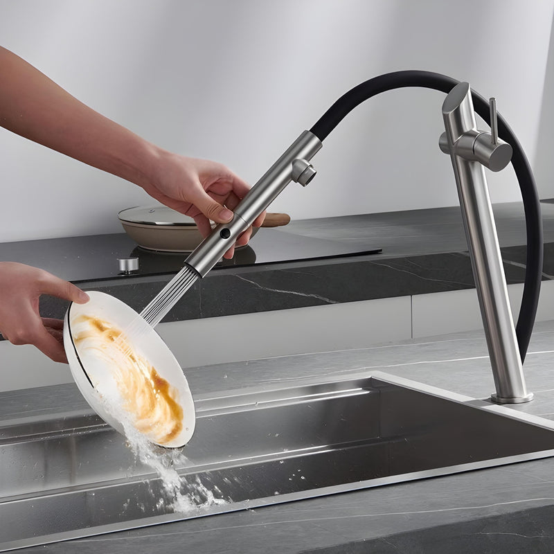 Torneira Gourmet Cozinha Monocomando Extensível Luxo Cozinha Belle