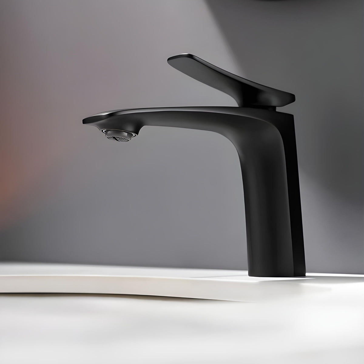 Torneira para Banheiro Lavatório Inox Monocomando Moon - Homedeccori