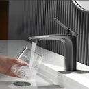 Torneira para Banheiro Lavatório Inox Monocomando Moon - Homedeccori