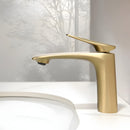 Torneira para Banheiro Lavatório Inox Monocomando Moon - Homedeccori