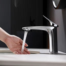 Torneira para Banheiro Lavatório Inox Monocomando Moon - Homedeccori