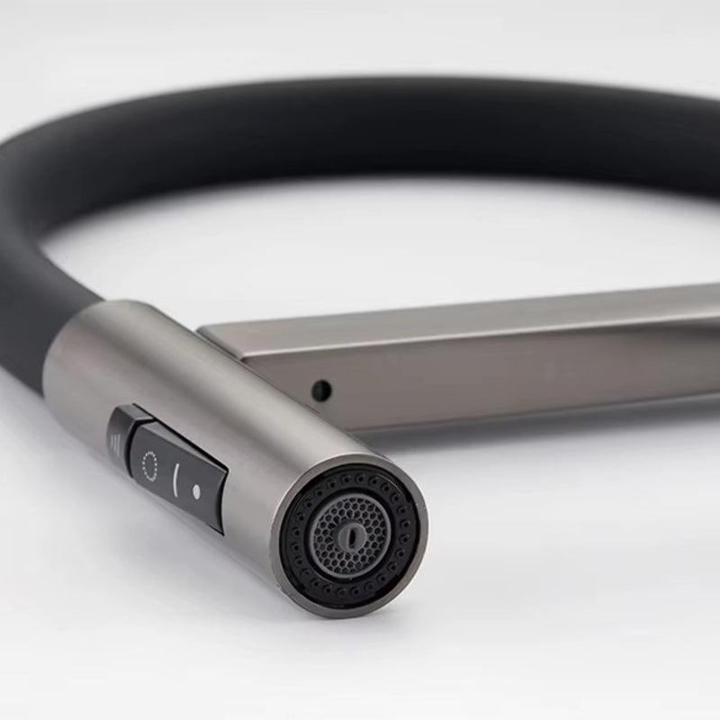 Torneira Gourmet Inox Extensível Spray 360 Bica Alta Armon