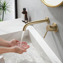 Torneira de Parede Banheiro Inox Monocomando Lavatório Dunart