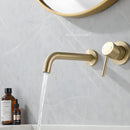 Torneira de Parede Banheiro Inox Monocomando Lavatório Dunart