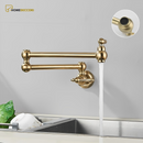 Torneira Articulada Cozinha De Parede Inox Veneza