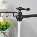 Torneira Articulada Cozinha De Parede Inox Veneza