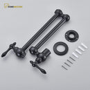 Torneira Articulada Cozinha De Parede Inox Veneza