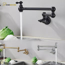 Torneira Articulada Cozinha De Parede Inox Veneza