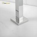 Torneira Para Banheiro Inox Água Fria Bica Alta Tuby