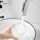 Torneira Para Banheiro Inox Água Fria Bica Alta Tuby