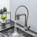 Torneira Gourmet Com Filtro Monocomando Bancada Platinum