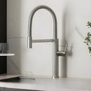 Torneira Gourmet Monocomando Inox retratil Extensivél Riviera