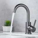 Torneira Para Banheiro Monocomando Inox Bancada Deluxe