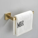 Acessórios para Banheiro Inox 304 Ouro Escovado Shine